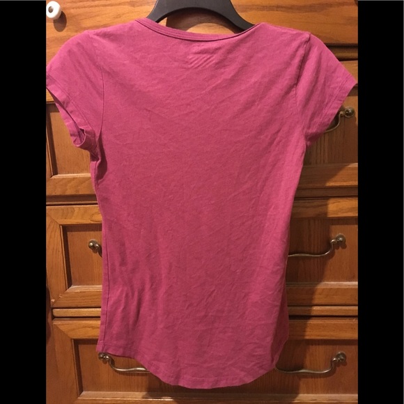 Vans logo pink t-shirt - Picture 3 of 3